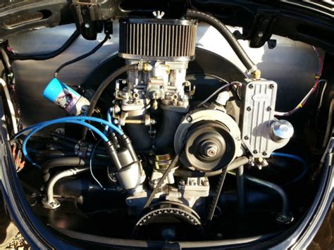 How Much Horsepower Does A 2110 VW Engine Have?