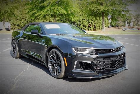 How Much Horsepower Does A 6.2 L Supercharged Camaro Have?