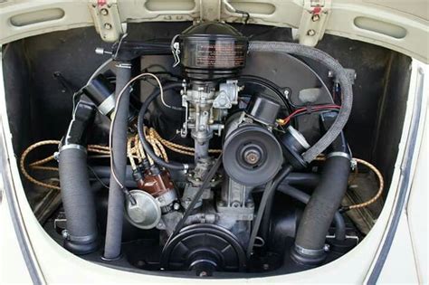 How Much Horsepower Does A VW 1200 Engine Have?