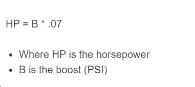 How Much Hp Does A Boost Add?