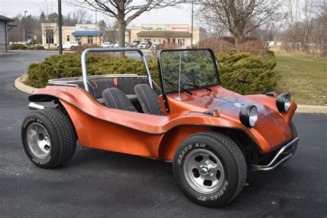 How much HP does a dune buggy have?