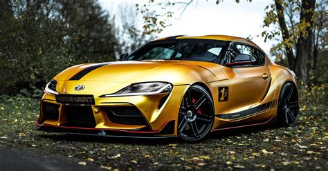 How Much HP Would A Stage 2 Tune Add To A Toyota Supra?