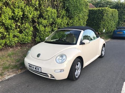 How Much Is A 2004 Convertible Beetle Worth?