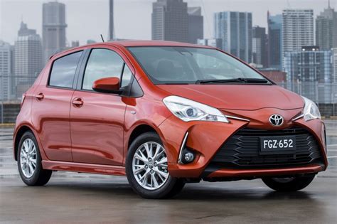 How much is a brand new Toyota Yaris?