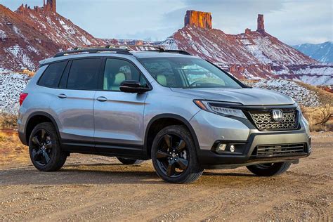 How Much Is A Top Of The Line Honda Passport?