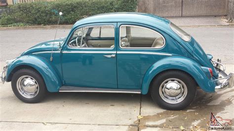 How Much Is An Old VW Beetle Worth?