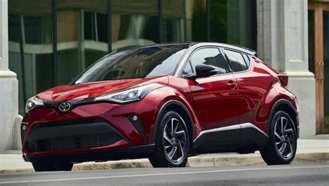 How much is the Toyota C-HR 2023?