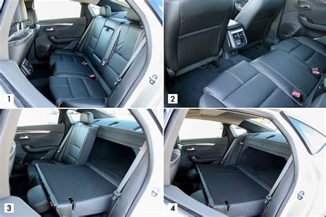 How Much Legroom Does A Chevy Impala Have?