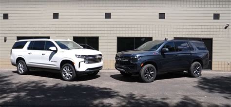 How Much Longer Is A 2023 Suburban Than A Tahoe?