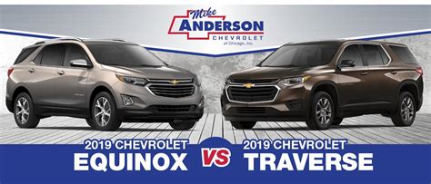 How Much Longer Is A Traverse Compared To An Equinox?