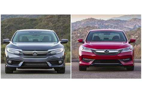 How Much Longer Is An Accord Than A Civic?