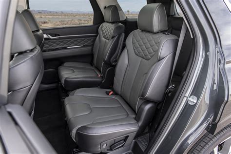 How Much Room Is In The Back Of A Hyundai Palisade?