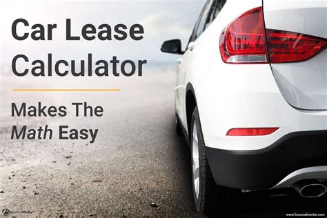 How Much Should I Spend Monthly On A Car Lease?