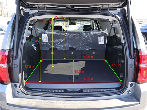 How Much Space Is In Car Trunk?