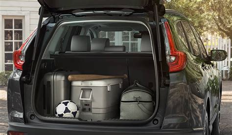 How Much Total Cargo Space Does A CR-V Have?