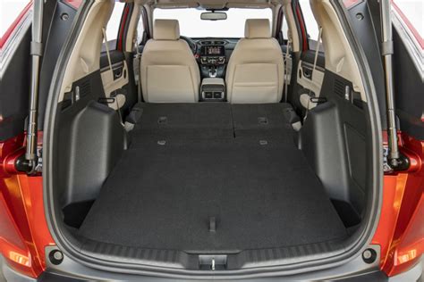 How Much Trunk Space Does A Honda CR-V Have With Seats Down?