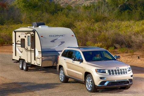 How Much Will A Jeep Grand Cherokee Tow?