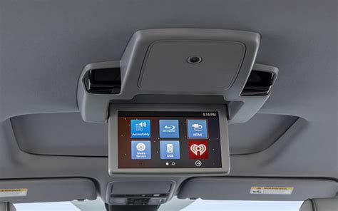 How To Use 2023 Honda Odyssey Rear Entertainment System?