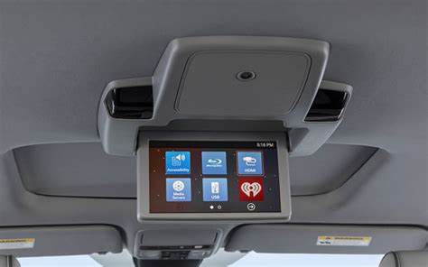 How To Use Honda Odyssey Rear Entertainment System 2023?