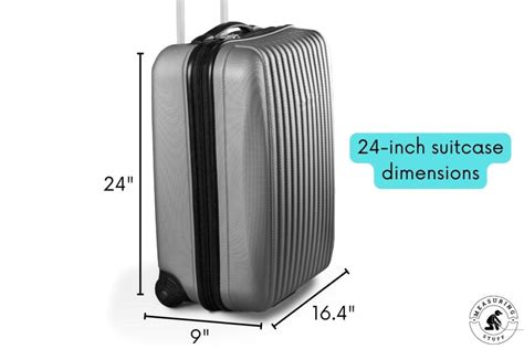 Is A 24 Inch Suitcase Too Big?