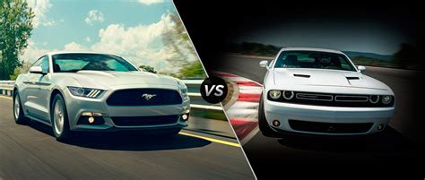 Is A Challenger Faster Than A Mustang?