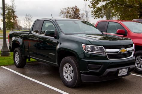 Is A Chevy Colorado The Same Size As An F150?