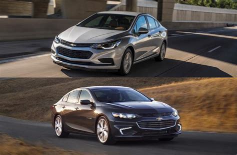 Is A Chevy Cruze Or Malibu Bigger?