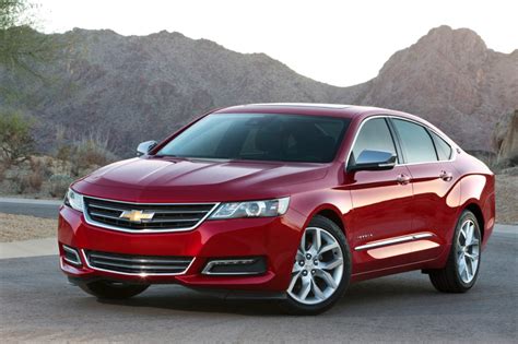 Is A Chevy Impala A Mid-size Car?