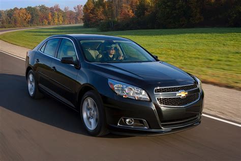 Is A Chevy Malibu Considered A Small Car?