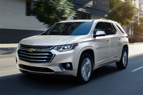 Is A Chevy Traverse A Van Or An SUV?