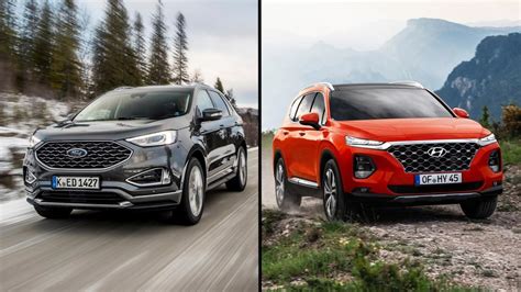 Is A Ford Edge Bigger Than A Hyundai Santa Fe Sport?