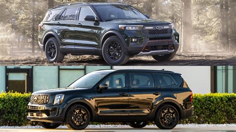 Is A Ford Explorer Or Telluride Bigger?