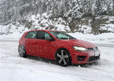 Is A Golf R Good In The Snow?