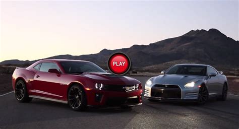 Is A GTR Faster Than A ZL1?