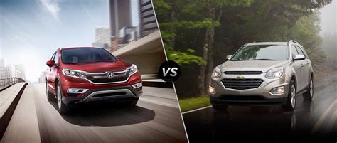 Is A Honda CR-V Bigger Than An Equinox?