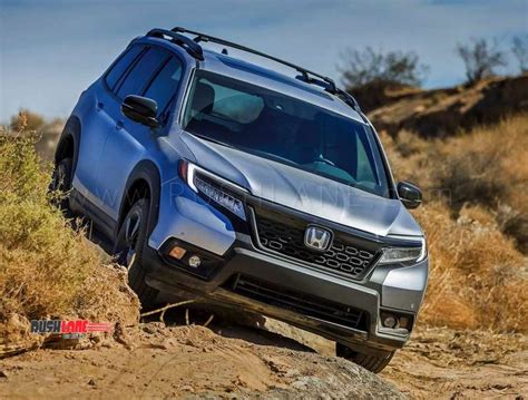 Is A Honda Passport Bigger Than A CRV?