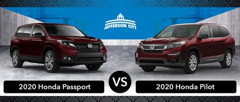 Is A Honda Passport Bigger Than A Pilot?