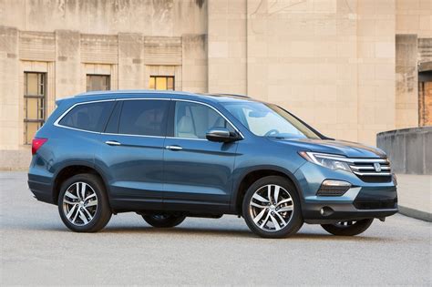 Is a Honda Pilot considered a standard SUV?