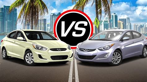 Is A Hyundai Accent Bigger Than An Elantra?