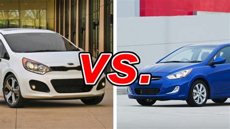 Is A Hyundai Accent The Same As A Kia Rio?