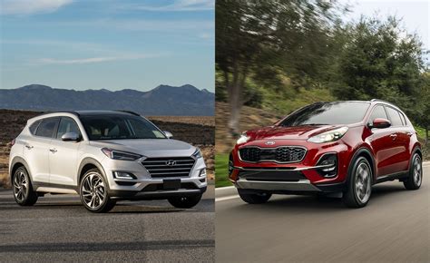 Is A Hyundai Tucson Bigger Than A Kia Sportage?