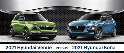 Is A Hyundai Venue Or Kona Bigger?