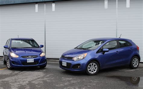 Is A Kia Rio Smaller Than The Hyundai Accent?