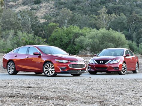 Is A Nissan Altima Or Chevy Malibu Bigger?