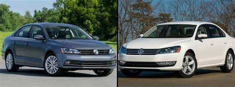 Is A Passat Or Jetta Bigger?