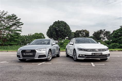 Is A Passat The Same As An Audi?