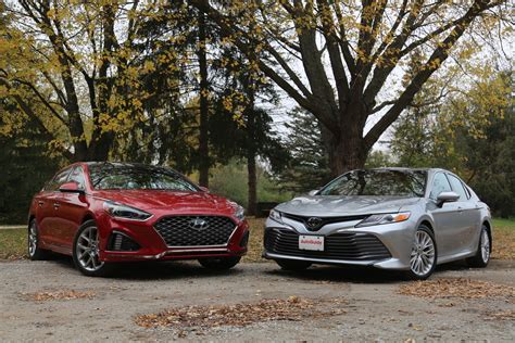 Is A Sonata Or Camry Bigger?