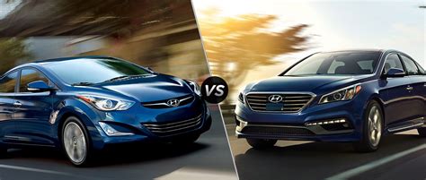 Is A Sonata Or Elantra Better?