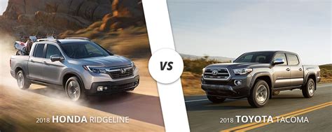 Is A Tacoma Bigger Than A Ridgeline?