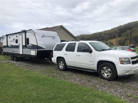 Is A Tahoe Good For Towing A Camper?